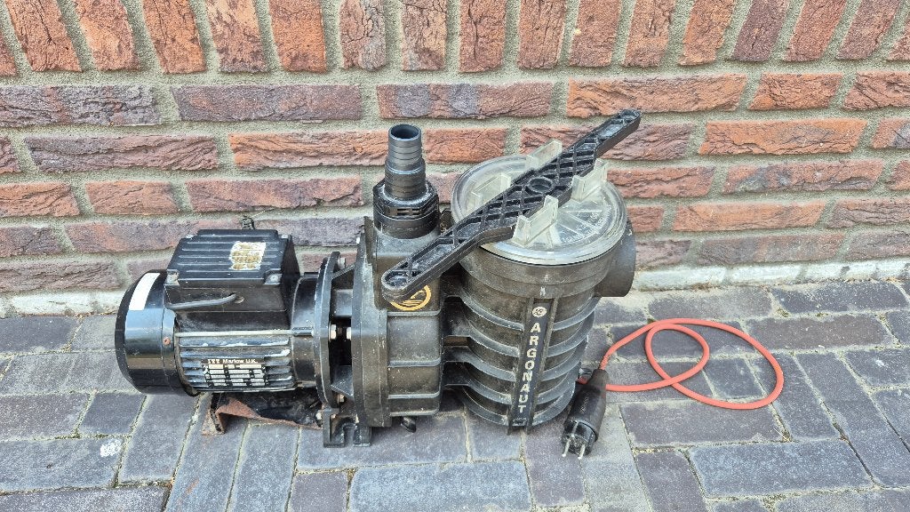 Zwembadpomp ITT Marlow Argonaut J150EC, Ophalen, Gebruikt, Zwembadpomp