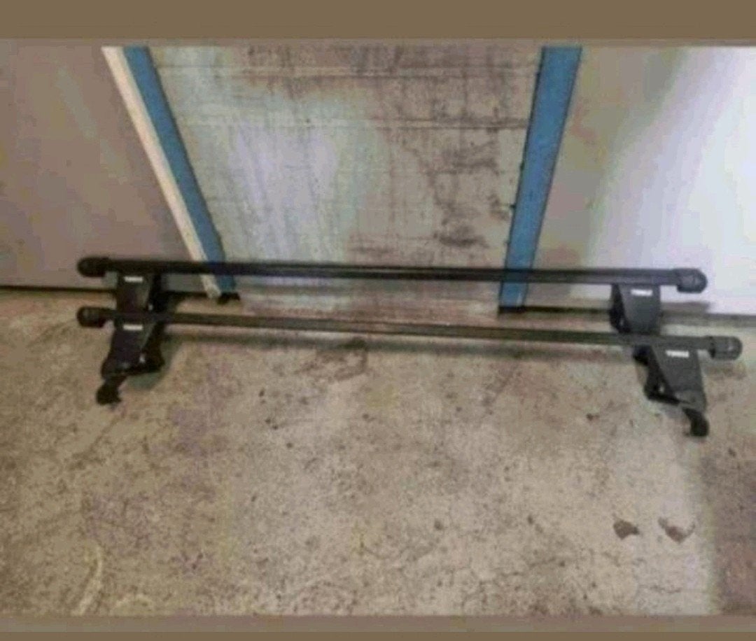 Thule dakdragerset plus Thule Voetenset 2x, Ophalen of Verzenden