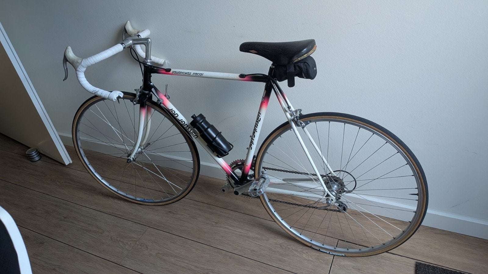 Vintage Jan Janssen racefiets - Klassieke schoonheid, Gebruikt, Ophalen, Overige merken, 10 tot 15 versnellingen