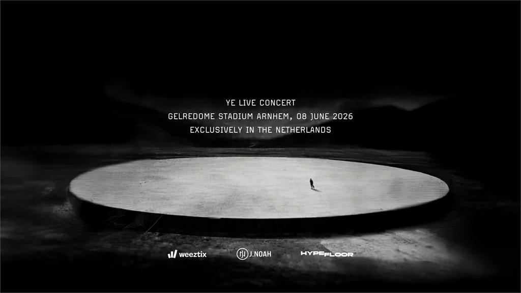 Kanye West 08 juni 2026 Arnhem, Gelredome (Voor 2x), Twee personen, Juni