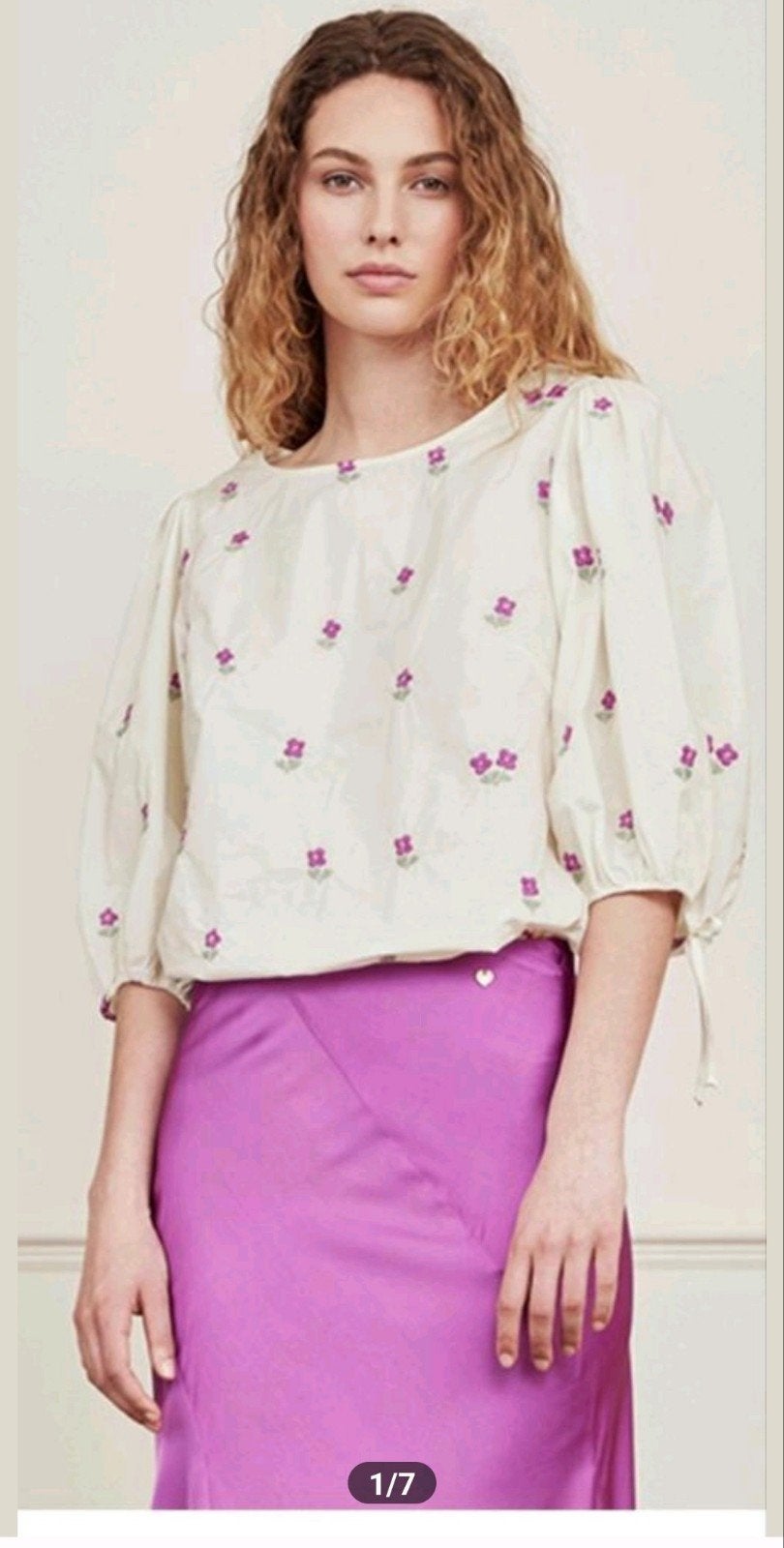 Fabienne Chapot Jascha Embro top/ blouse maat 38 *nieuw *, Fabienne Chapot, Ophalen of Verzenden, Nieuw, Maat 38/40 (M)