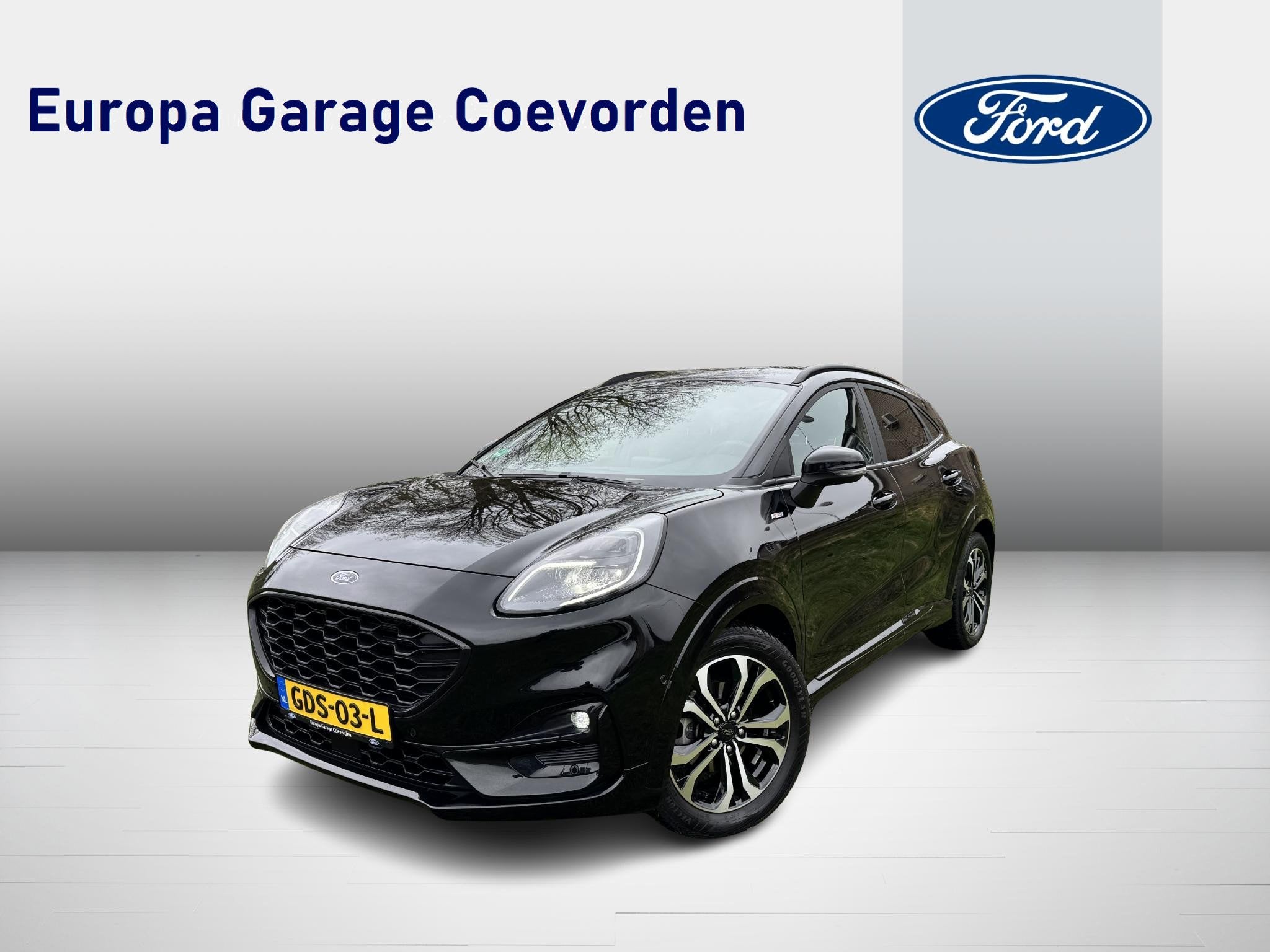 Ford Puma 1.0 EB 125PK Hybrid ST-Line X | ELEK. KLEP | BLIS, Auto's, Ford, Bedrijf, Te koop, Puma, ABS, Achteruitrijcamera, Adaptieve lichten