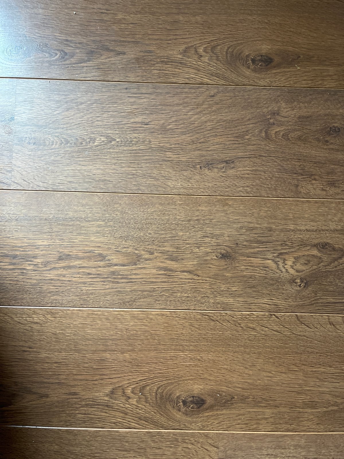 Restpartij laminaat - 43 planken (129x18.5 cm), Ophalen, Gebruikt, 50 tot 150 cm, 10 m² of meer