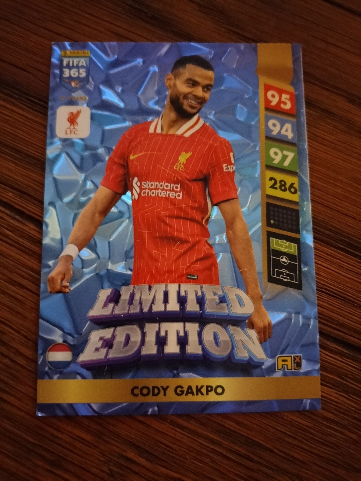 Cody Gakpo FIFA 365 Limited Edition Spelerskaart, Ophalen of Verzenden