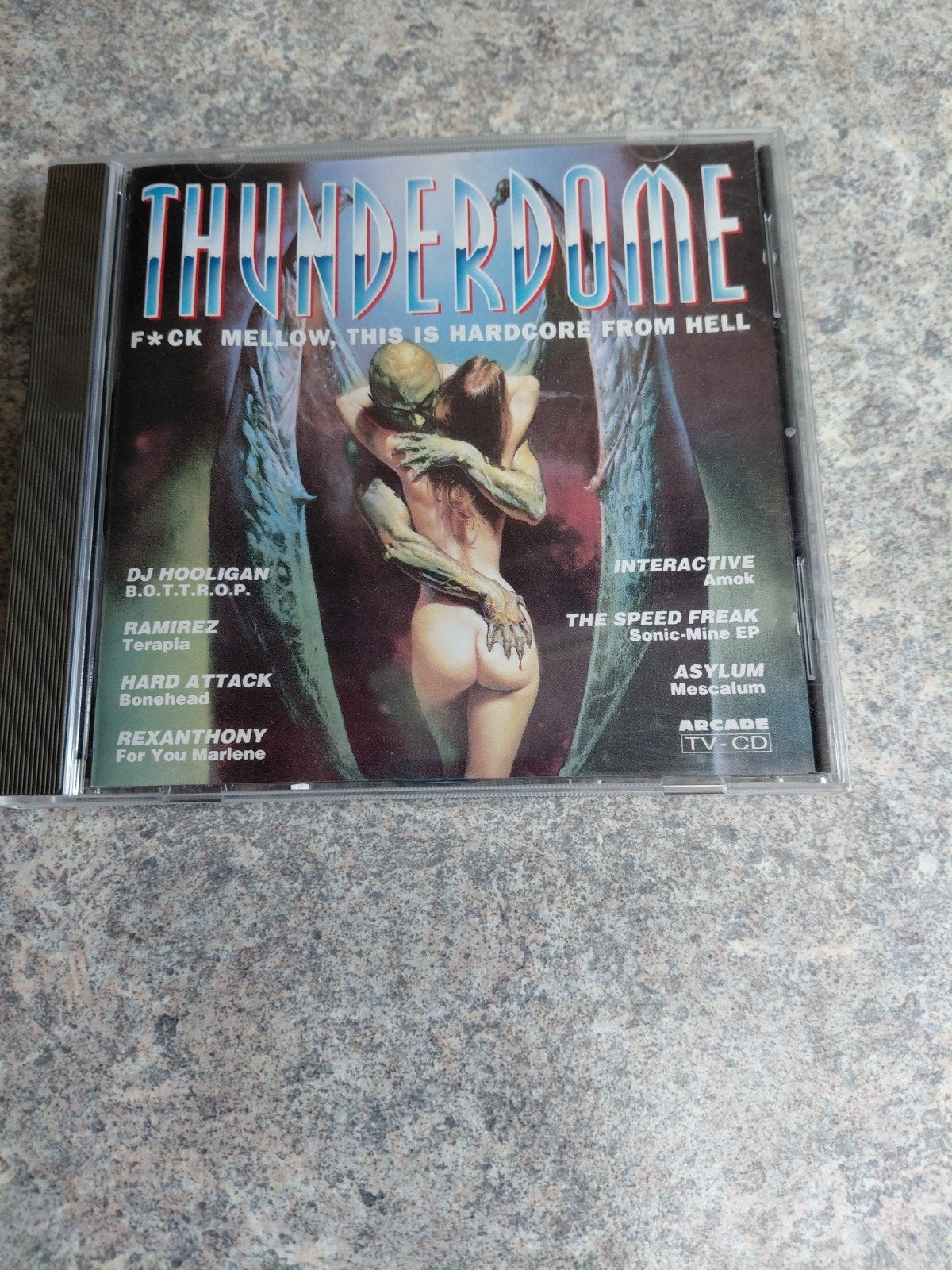 Thunderdome 1 CD Arcade versie- Nieuwstaat, Ophalen of Verzenden, Nieuw in verpakking, Hardcore, Verzamelalbum