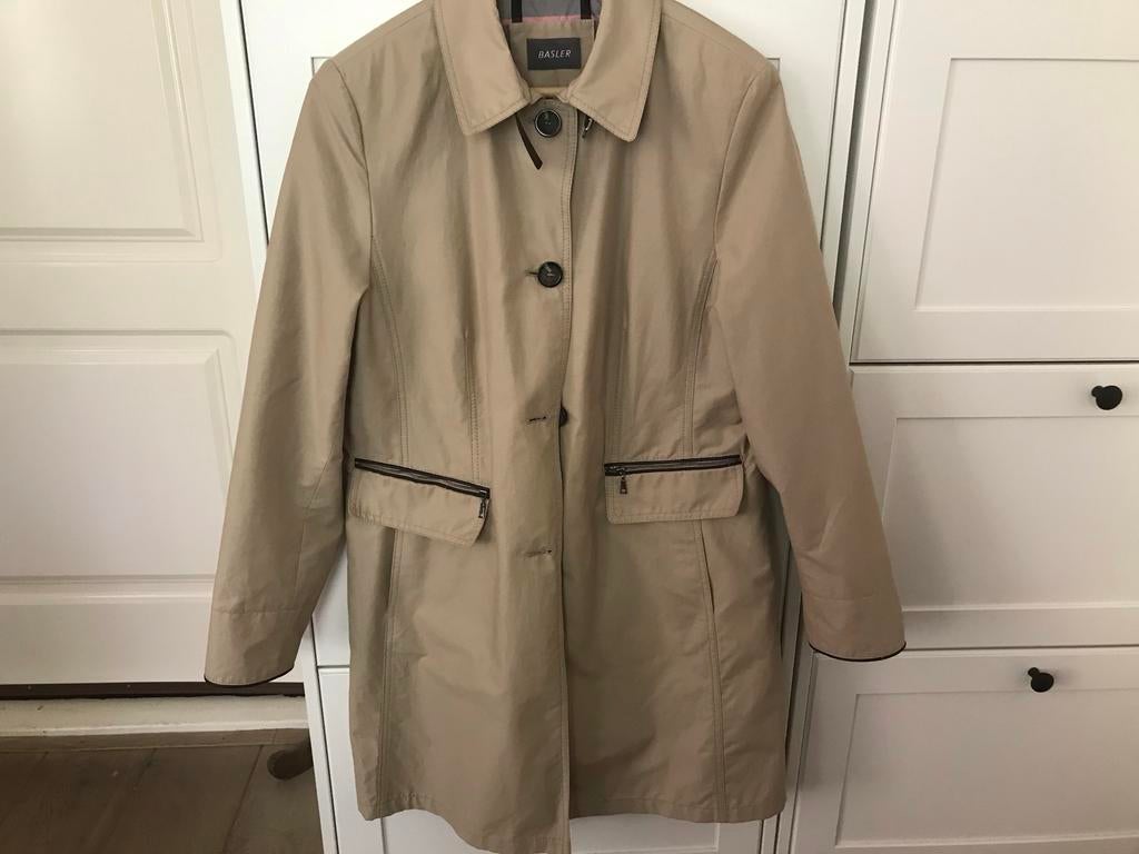 Basler Dames Trenchcoat - Beige, Maat 40, Kleding | Dames, Jassen | Zomer, Ophalen of Verzenden, Zo goed als nieuw, Maat 38/40 (M)