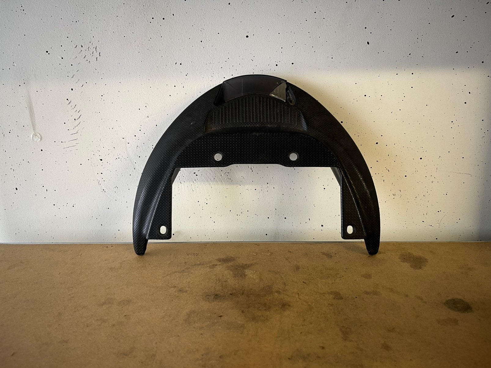 Piaggio zip vleugel / spoiler met achterlicht, Fietsen en Brommers, Brommeronderdelen | Scooters, Ophalen of Verzenden, Zo goed als nieuw