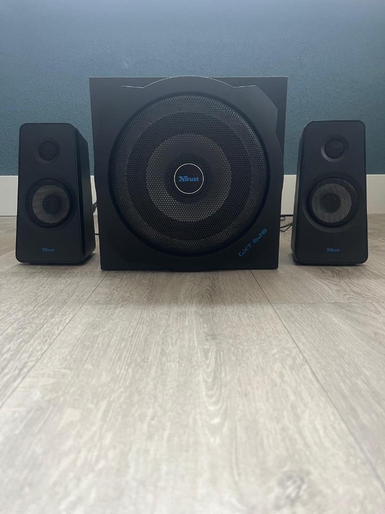 Trust GXT 628 Tytan 2.1 Speakerset met Subwoofer, Ophalen, Gebruikt, Audiokanaal 2.1, Trust