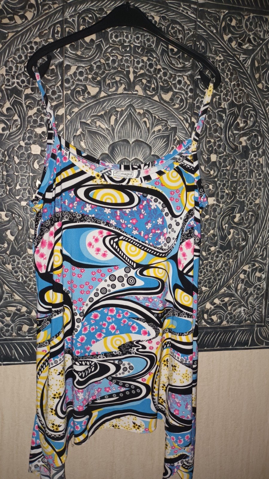 Magna top/tuniek maat 48/50, Meerkleurig, Maat 46/48 (XL) of groter, Ophalen of Verzenden, Zonder mouw