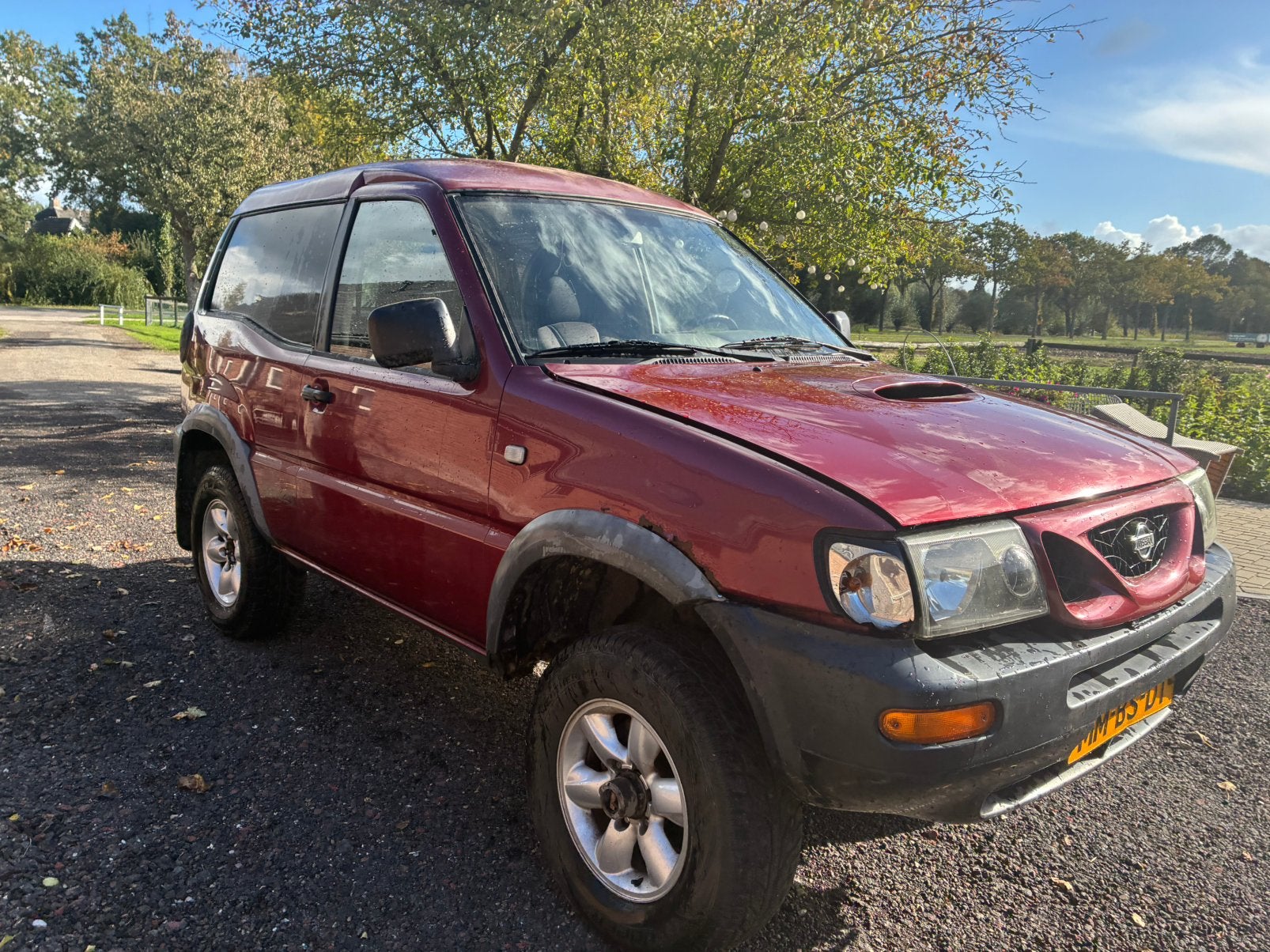 Nissan terano MMBS, Auto's, Particulier, Te koop
