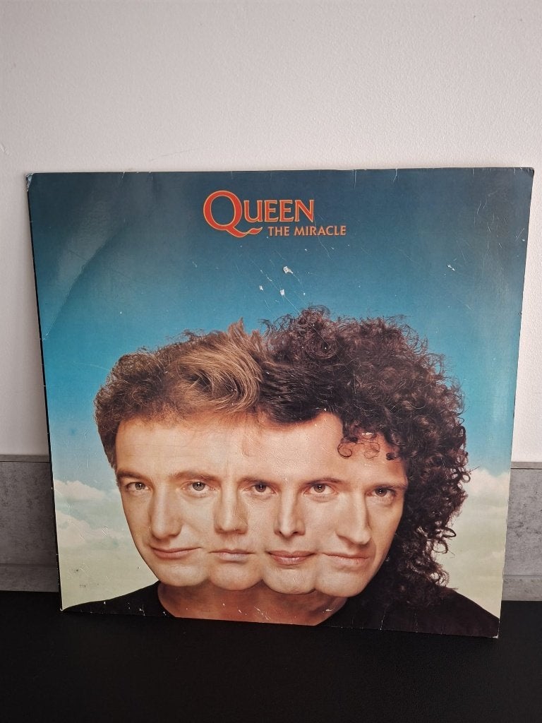 Queen – The Miracle LP (1989), Gebruikt, 1980 - 1989, Ophalen of Verzenden, 12 inch