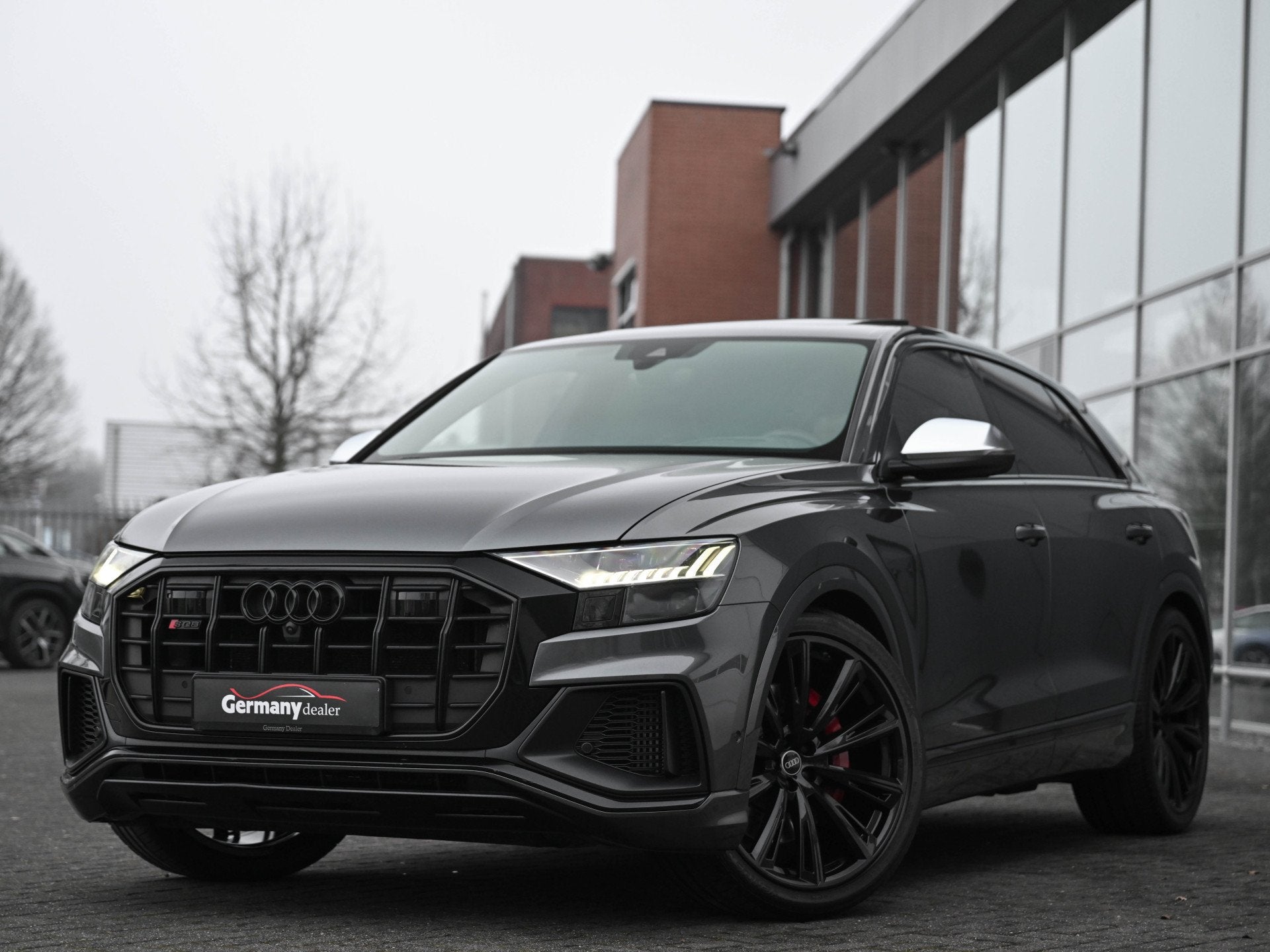 Audi SQ8 4.0TDI 436pk quattro Softclose L-Matrix-HD Pano Luc, Auto's, Audi, Gebruikt, Met garantie (alle), Leder, Bedrijf