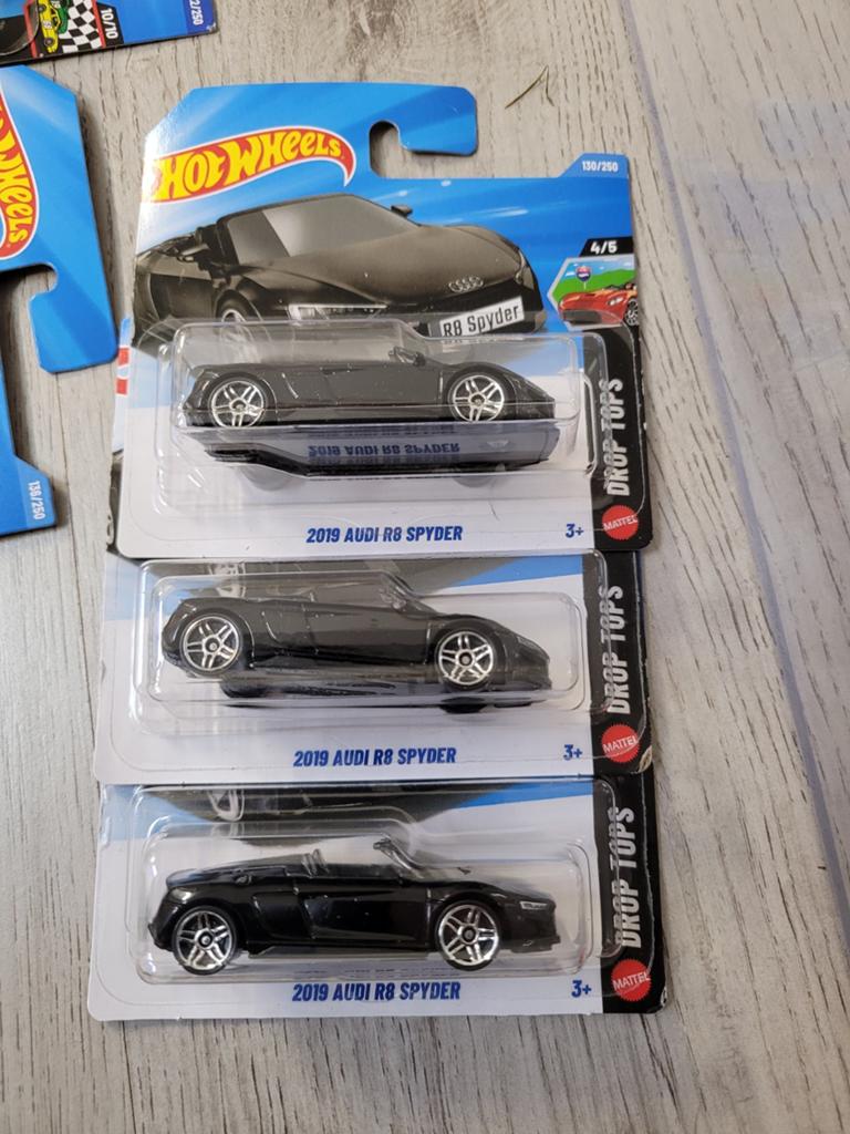 Hot wheels audi R8 spyder 2019 nieuw, Ophalen of Verzenden, Nieuw, Auto