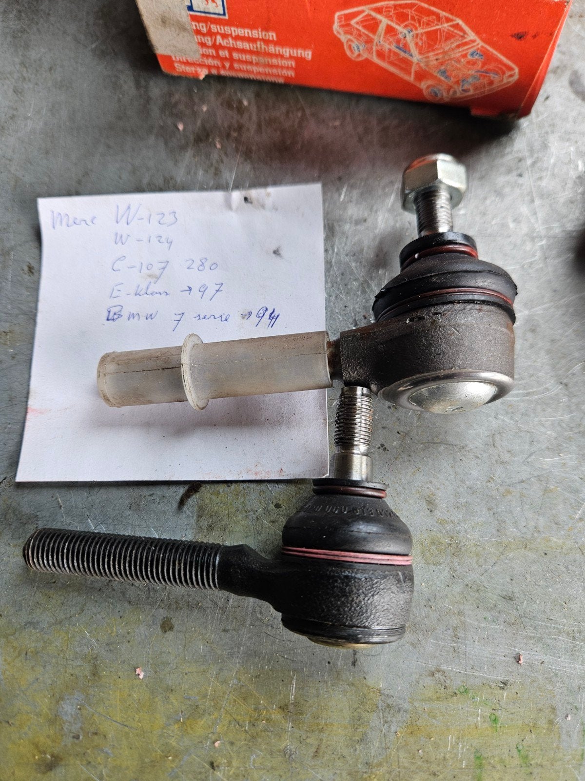 mercedes w123 stuurkogels, Auto-onderdelen, Ophalen of Verzenden, Nieuw, BMW