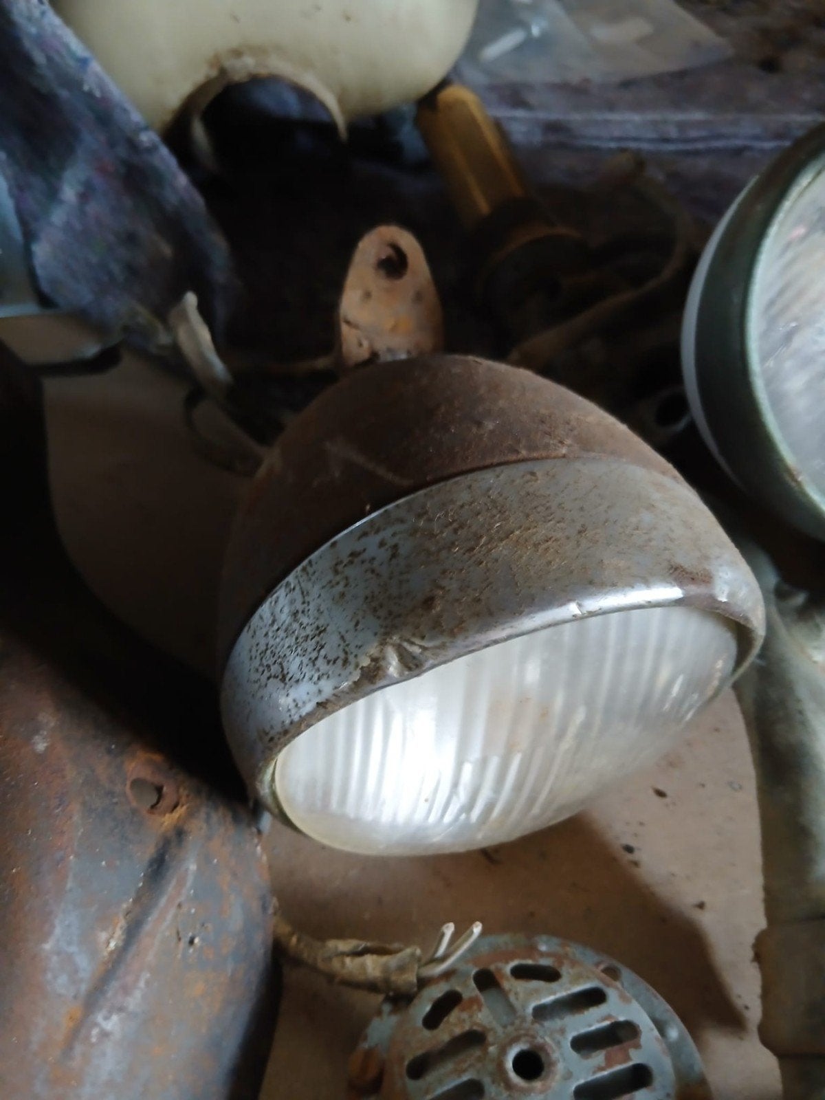 Kreidler Eitank Koplamp - Klein Model, Ophalen of Verzenden
