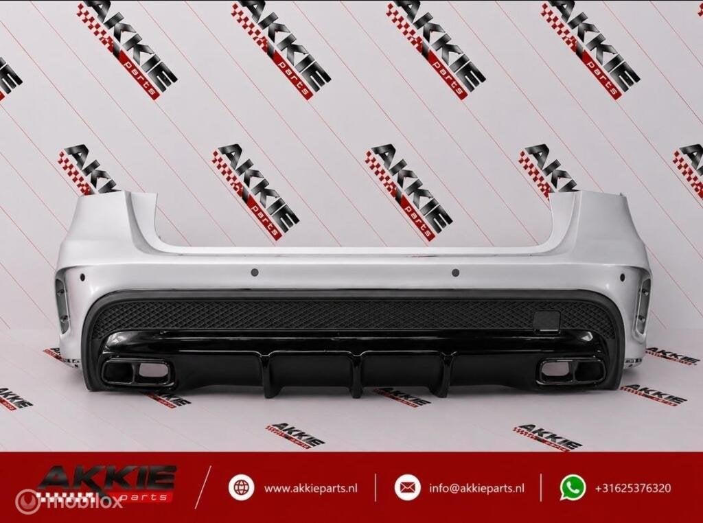 Mercedes GLA AMG Bumper achter diffuser X156 W156, Auto-onderdelen, Gebruikt, Mercedes-Benz, Ophalen of Verzenden