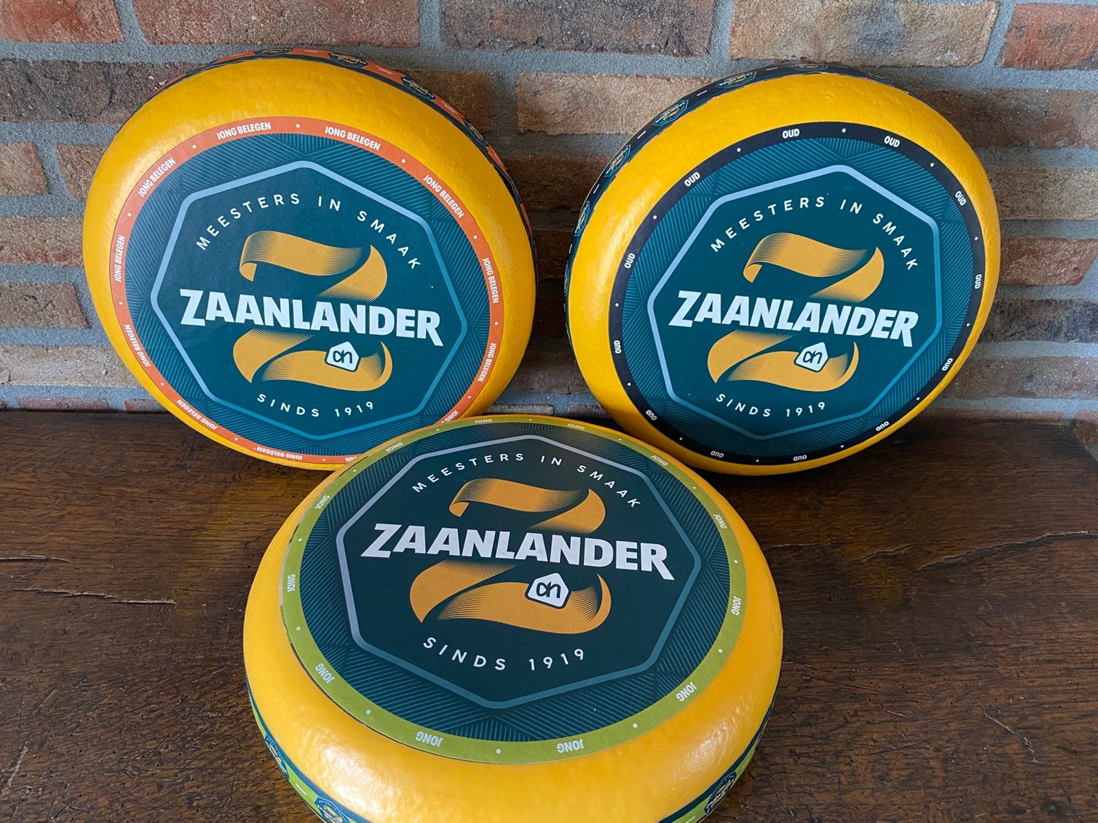 Decoratie/ dummy kaas, merk Zaanlander, Ophalen of Verzenden, Gebruikt, Kunststof