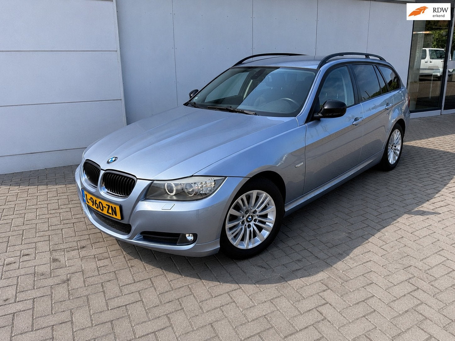 BMW 3-serie Touring 318i, Euro 5, Zwart, 1405 kg, 3-Serie
