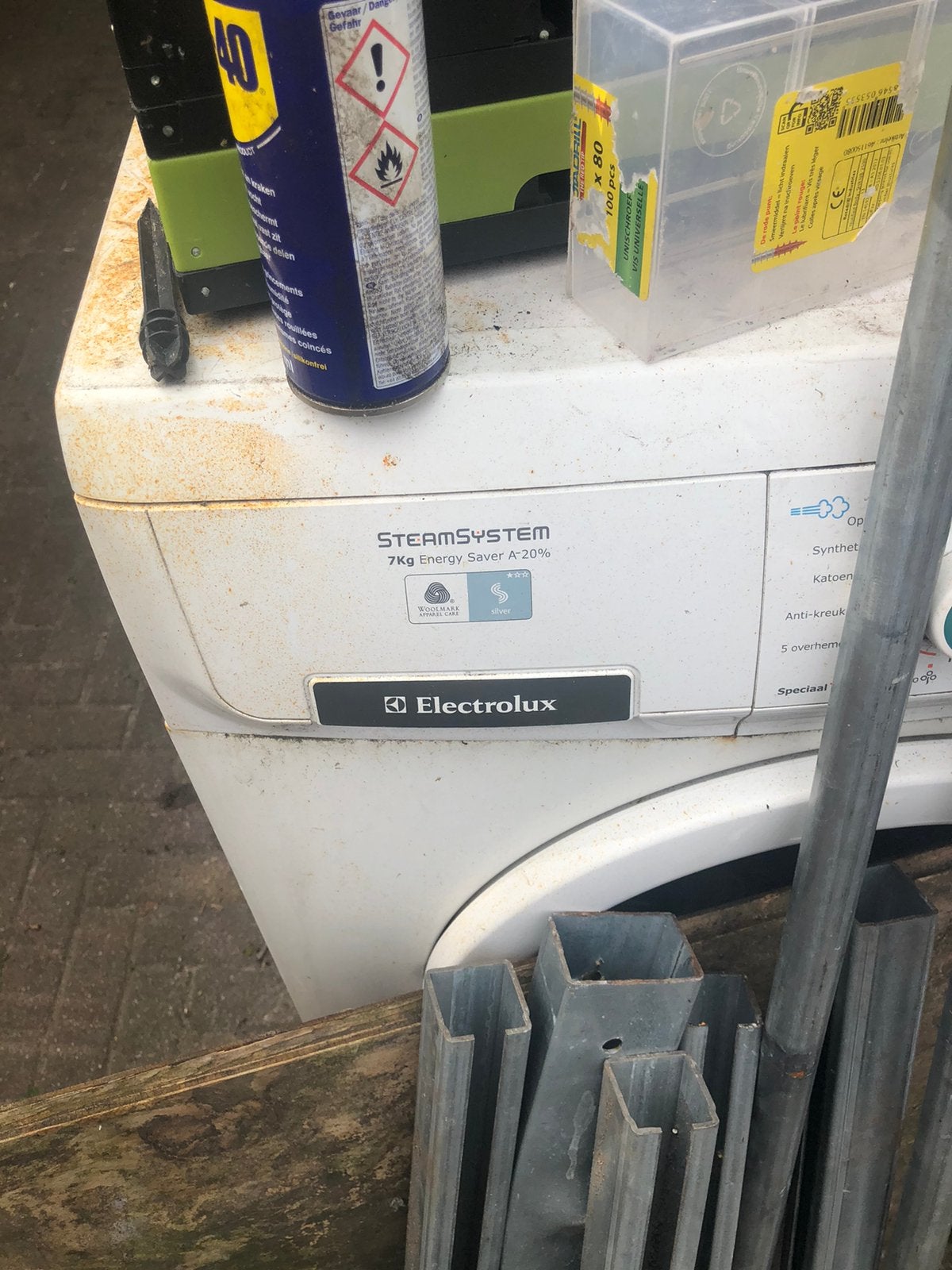 Electrolux defect, Ophalen of Verzenden, Niet werkend