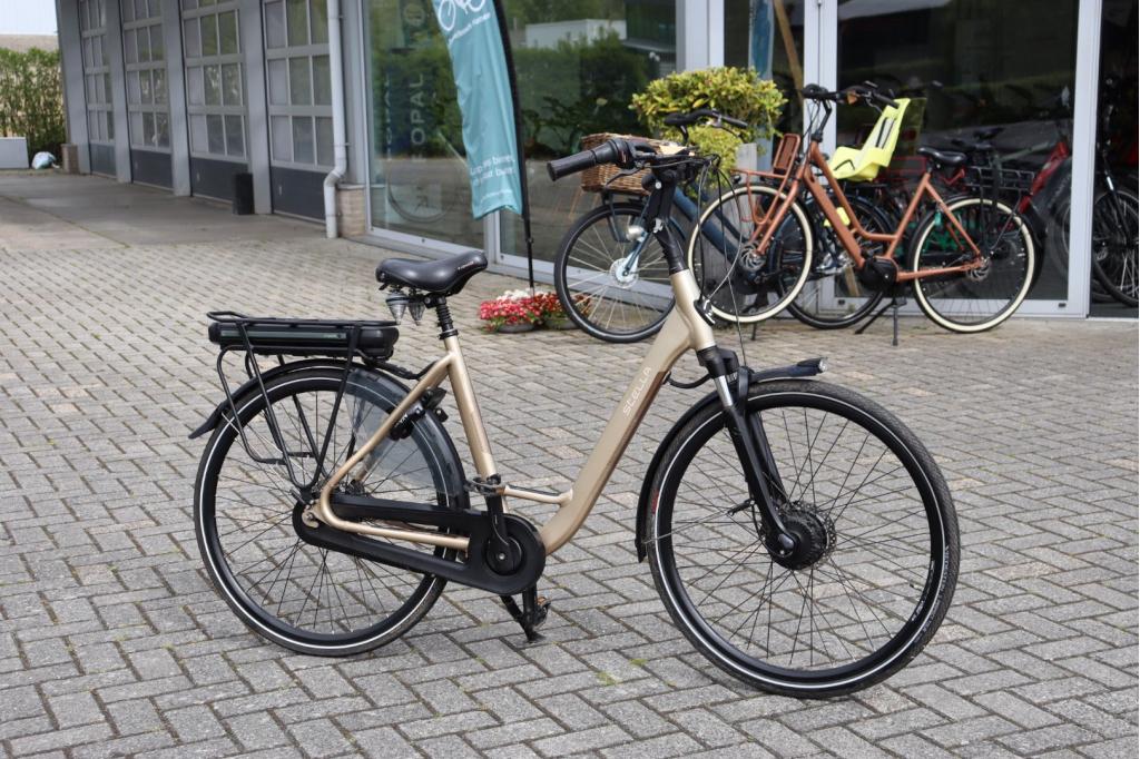 Stella Livorno l 522wh accu l Frame maat 53cm l 3 maand gara