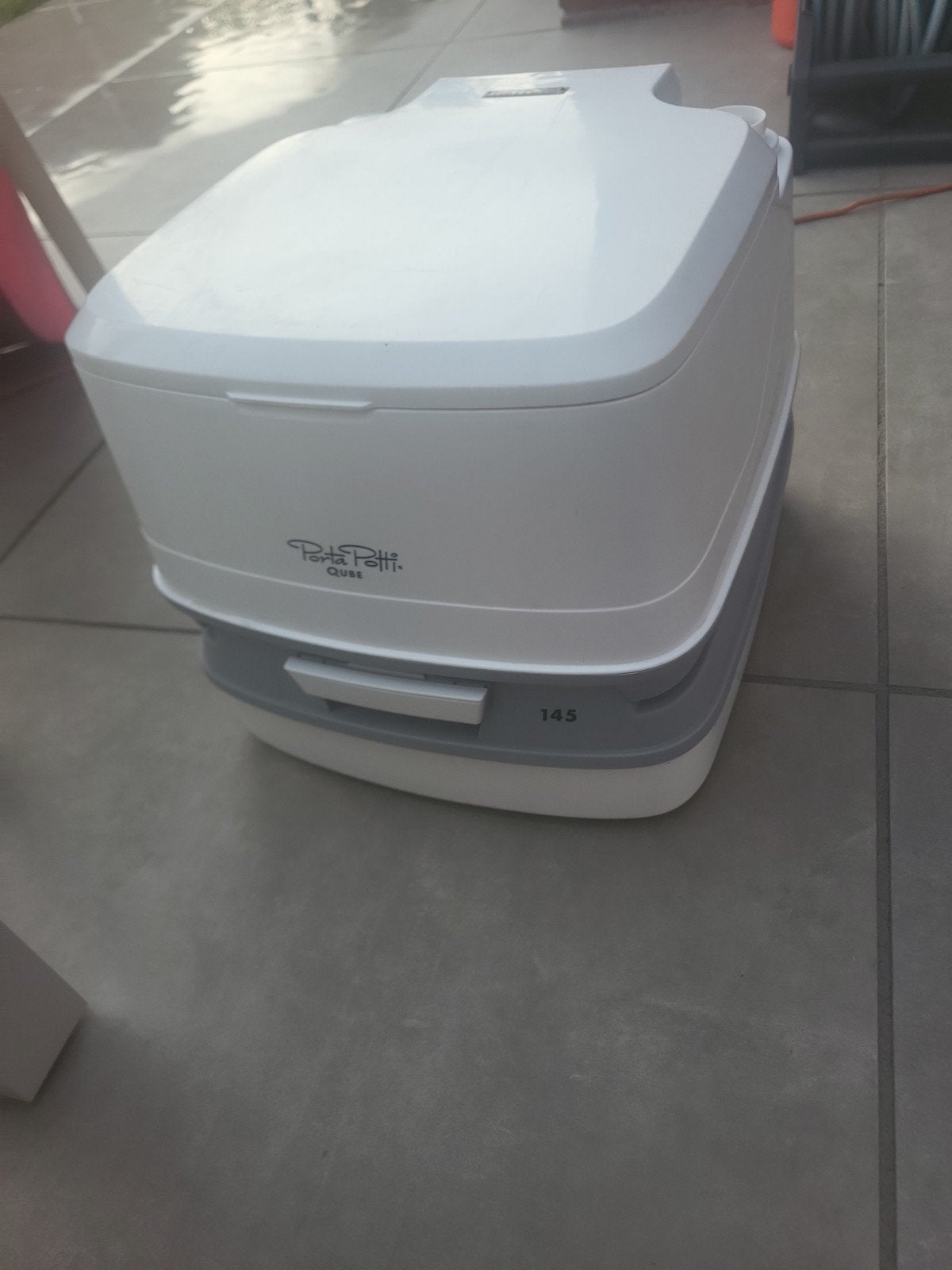 Thetford Porta Potti Qube 145 - Dop ontbreekt, Ophalen of Verzenden
