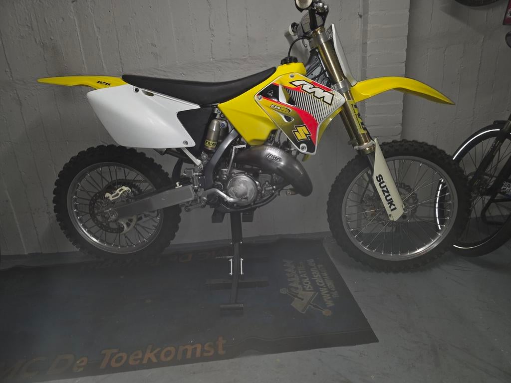 Suzuki rm 125 2008