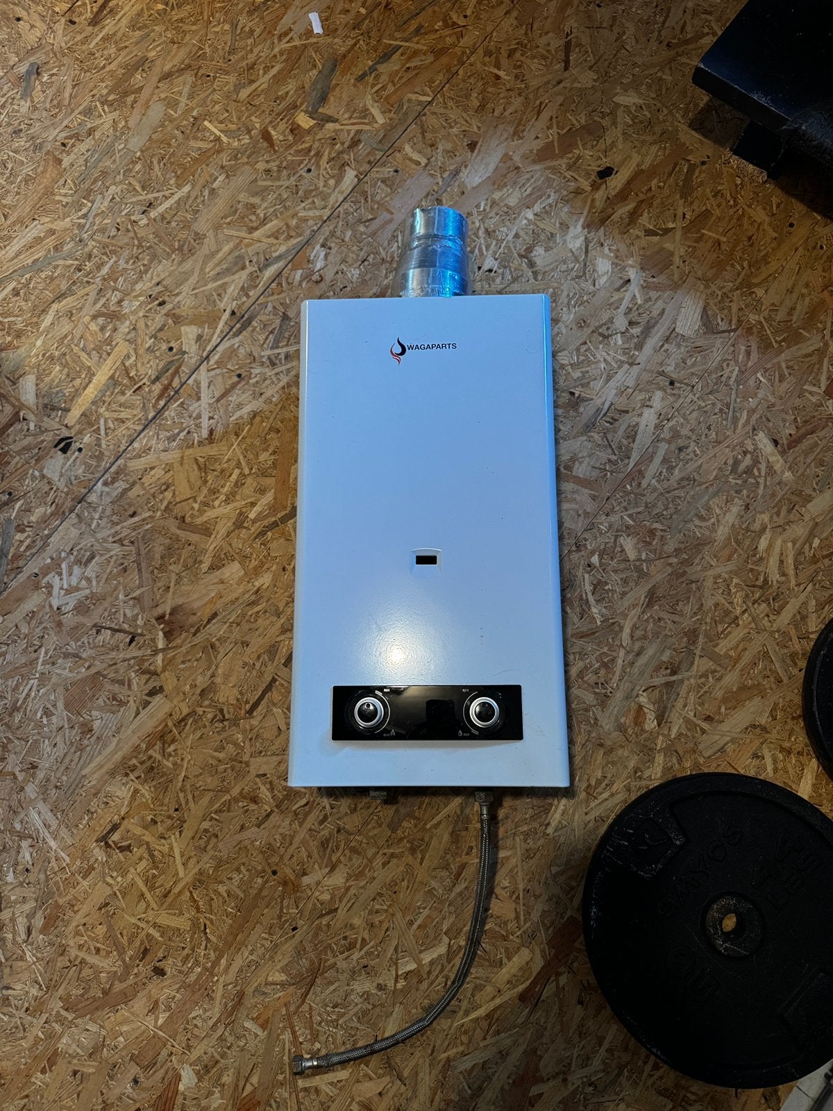 Te koop Wagaparts Geiser 11ltr PU1122S-01-XX, Ophalen, Geiser, Minder dan 20 liter, Propaan of Butaan