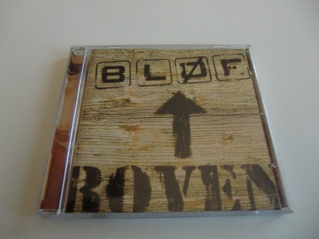 Blof - Boven, Ophalen of Verzenden, Zo goed als nieuw, Pop, Album