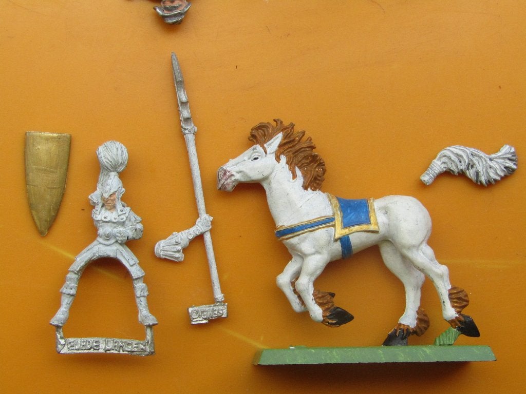 Wood Elves Glade Rider, Hobby en Vrije tijd, Met verf, Gebruikt, Verzenden, Figuurtje(s)