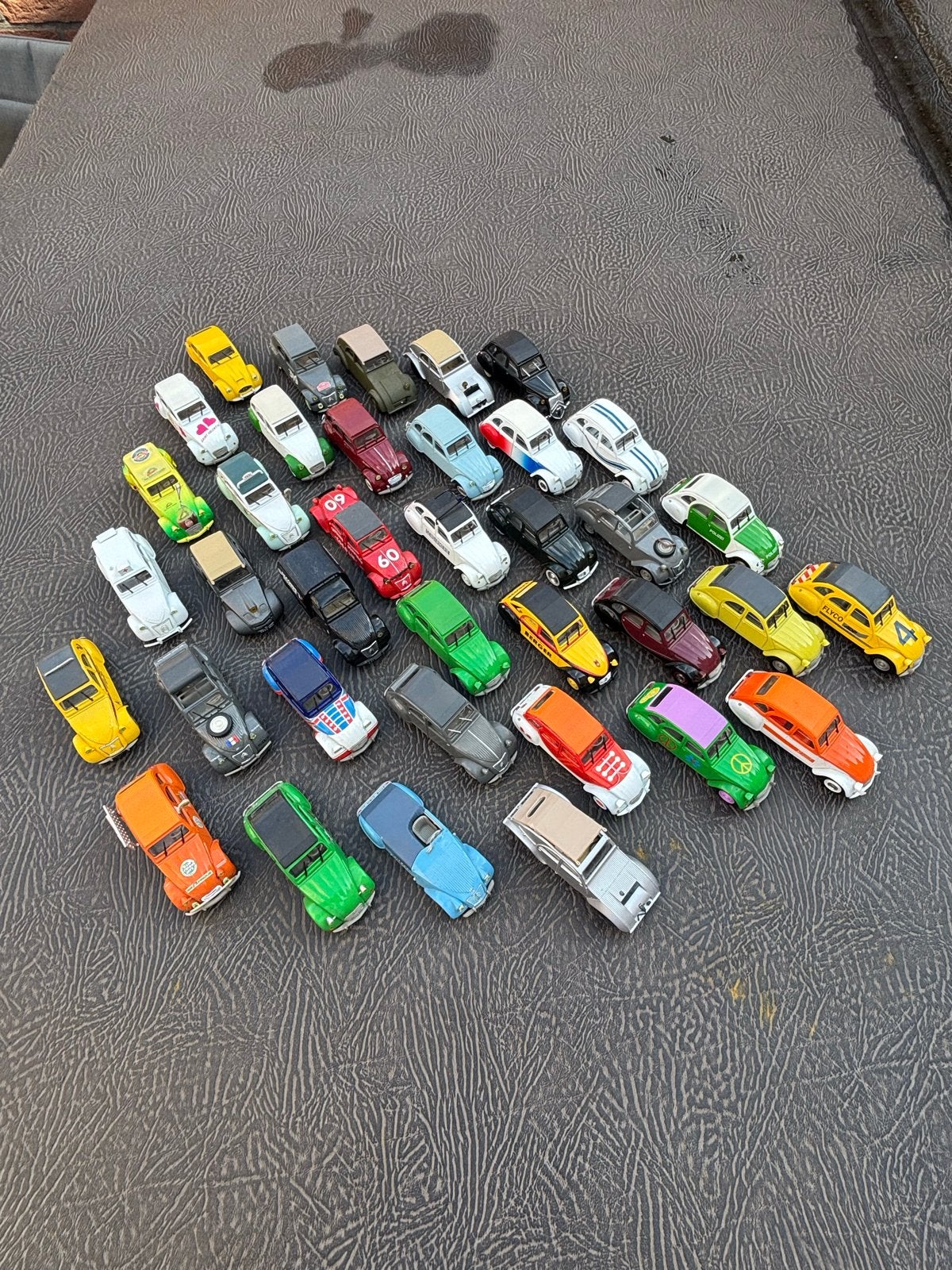 Norev Eenden Collectie - 37 Stuks Citroën 2CV Miniatuurauto', Norev, Ophalen of Verzenden, N, N