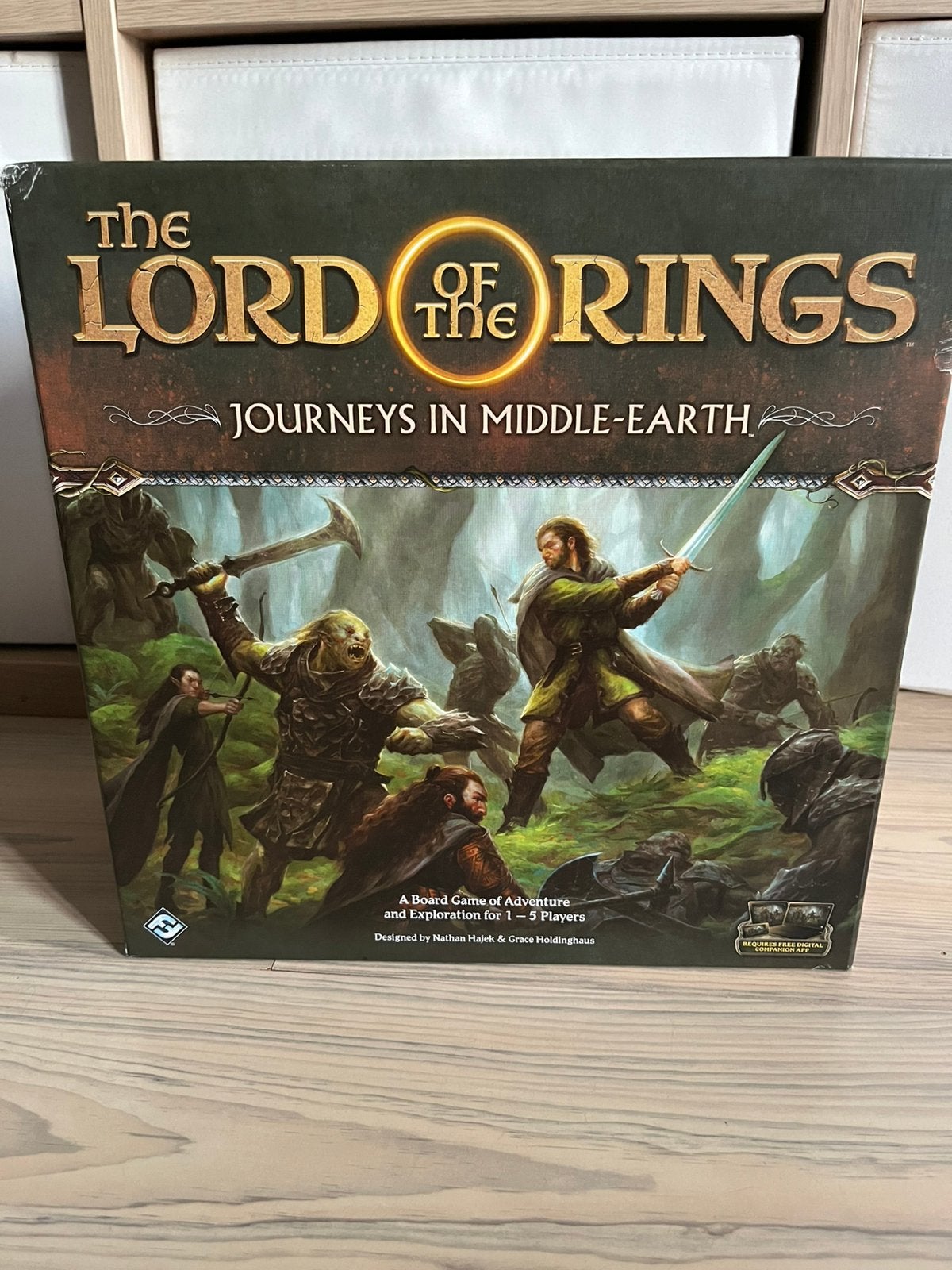 Lord of the Rings Journeys in Middle Earth NIEUW!, Ophalen of Verzenden, Nieuw