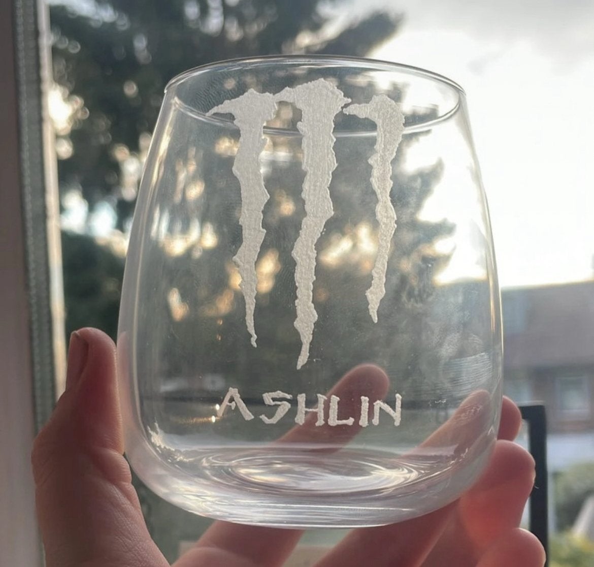 Monstet enery custom cup, Verzamelen, Ophalen of Verzenden, Zo goed als nieuw, Overige typen