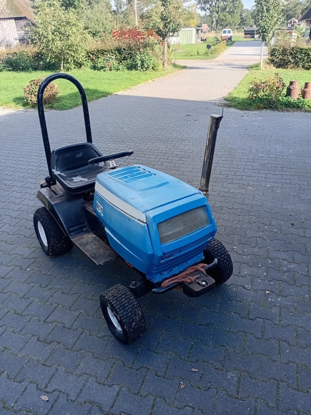 te koop zitmaaier zonder maaidek, Ophalen, Gebruikt, Briggs & Stratton, Versnellingen