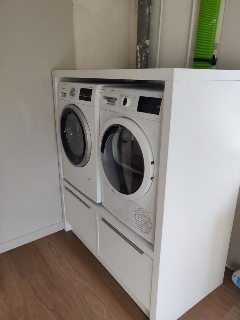 Stevige Wasmachine/Droger Kast - Ideale Hoogte, Huis en Inrichting, Ophalen