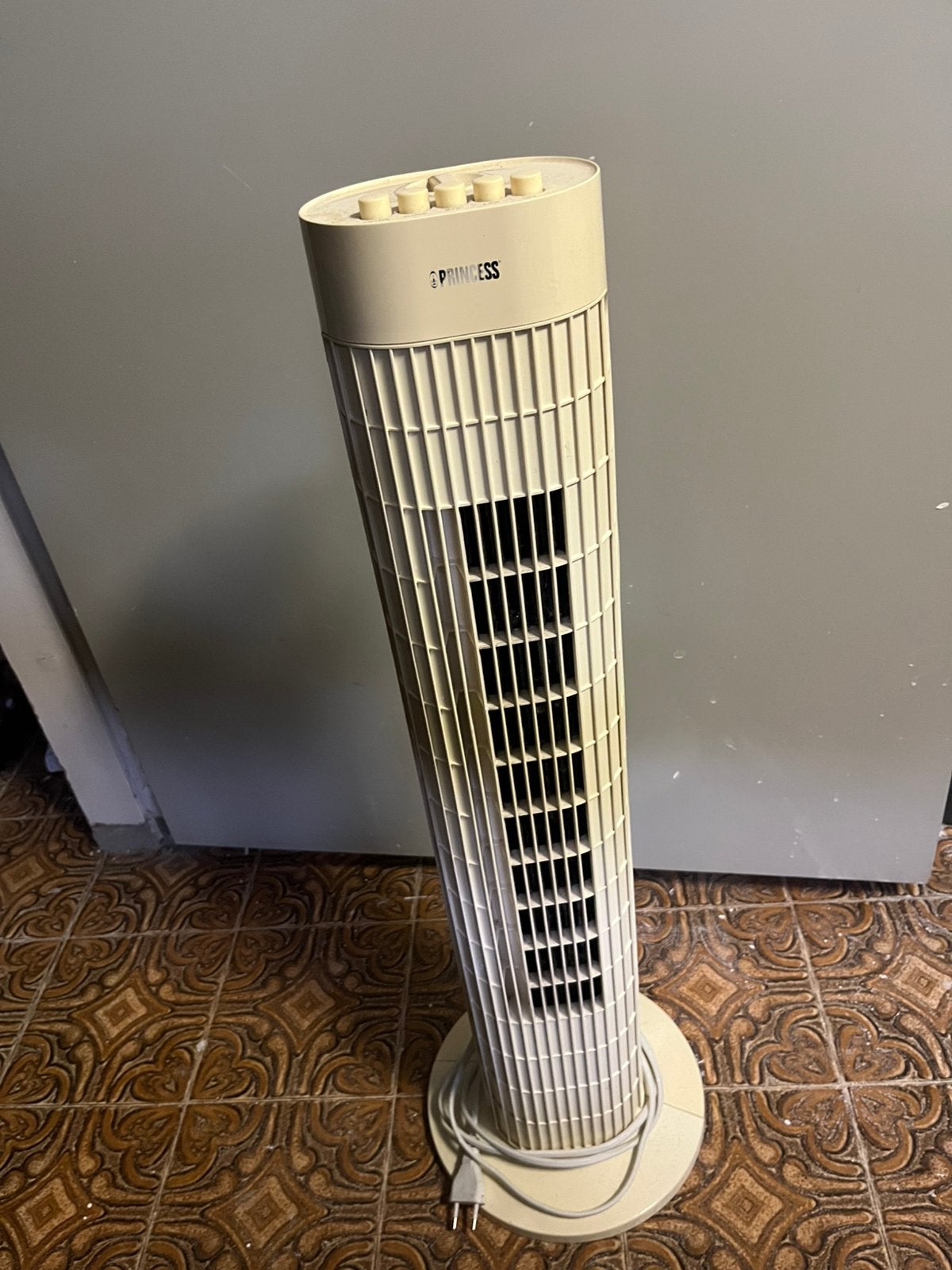 Princess tower ventilator, Ophalen, Gebruikt, Tafelventilator