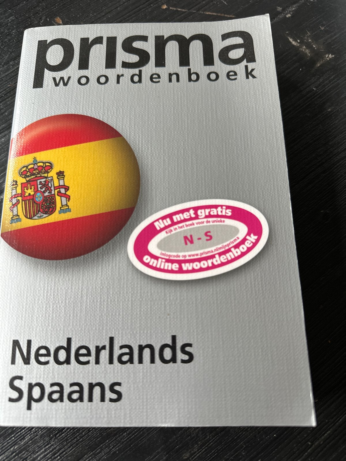 Prisma Woordenboek Nederlands-Spaans (incl. online), Boeken, Taal | Spaans, Ophalen of Verzenden, Zo goed als nieuw, Non-fictie