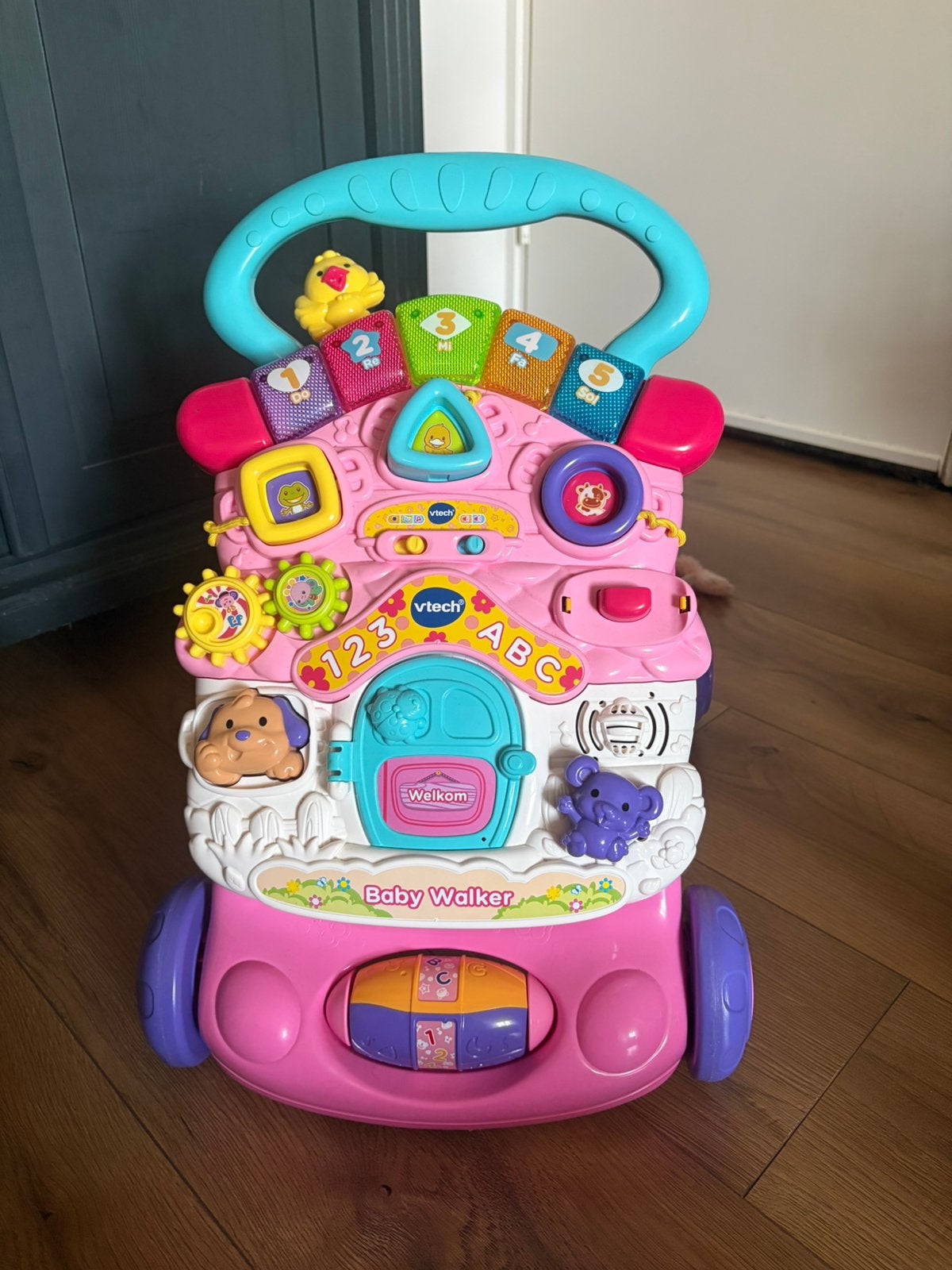 Baby walker, Kinderen en Baby's, Ophalen, Gebruikt, 6 maanden tot 2 jaar