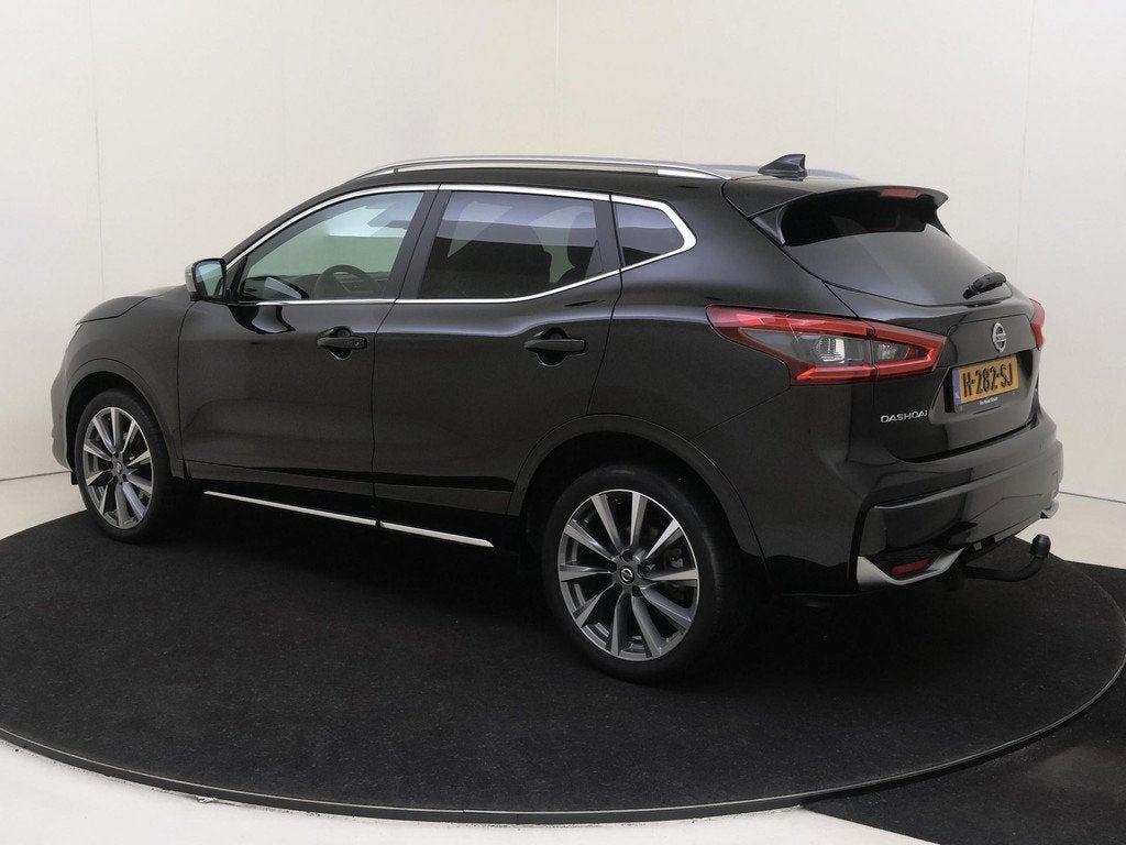 Nissan Qashqai 1.3 DIG-T Tekna + | airco automatisch | Apple, Auto's, Nissan, Gebruikt, Euro 6, 4 cilinders, 1290 kg