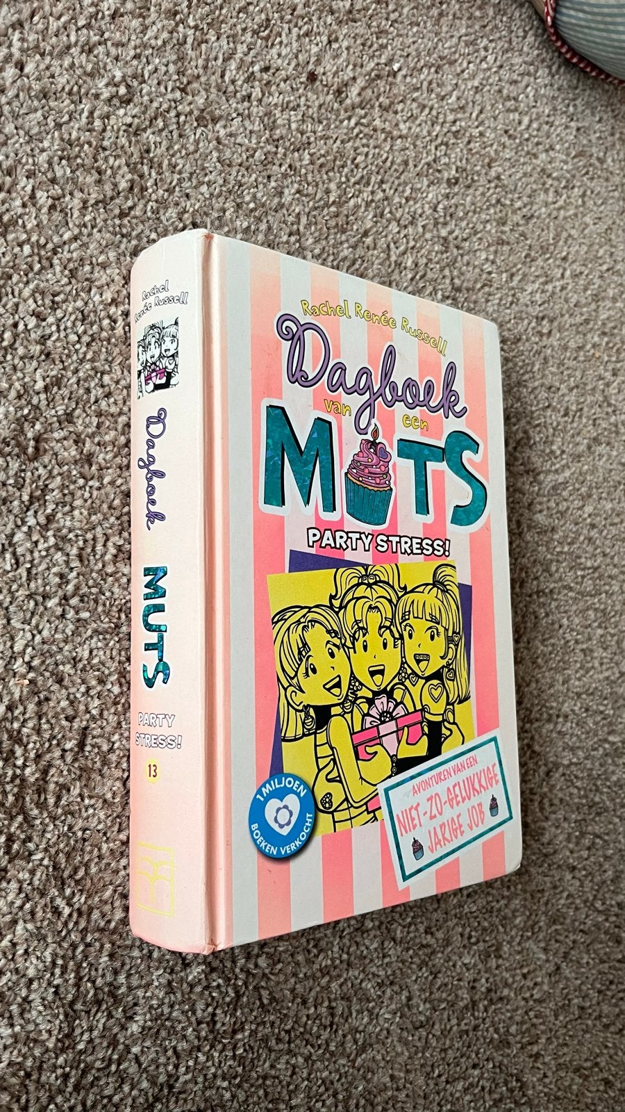 Dagboek van een Muts: Party Stress! (Deel 13), Ophalen of Verzenden, Zo goed als nieuw, Fictie