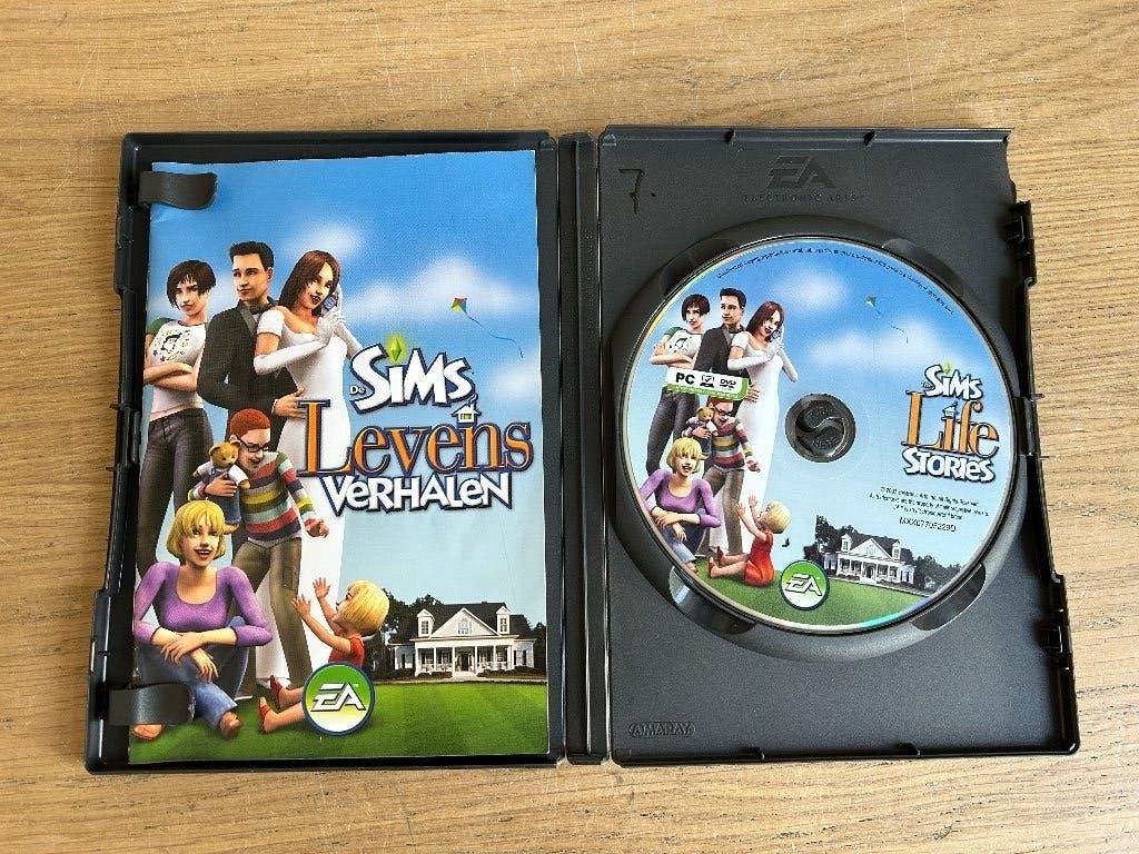 PC Sims Levensverhalen, 1 speler, Ophalen of Verzenden, Zo goed als nieuw, Vanaf 12 jaar