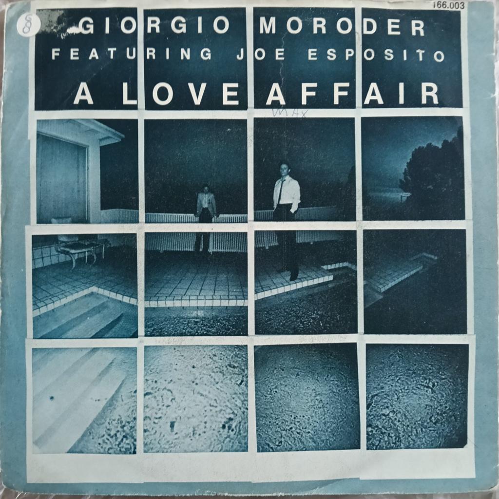 Giorgio Moroder A love affair, Gebruikt, 7 inch, Single, Ophalen of Verzenden