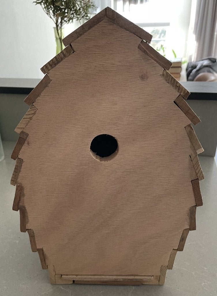 Te koop nieuw vogelhuisje., Ophalen of Verzenden, Nieuw