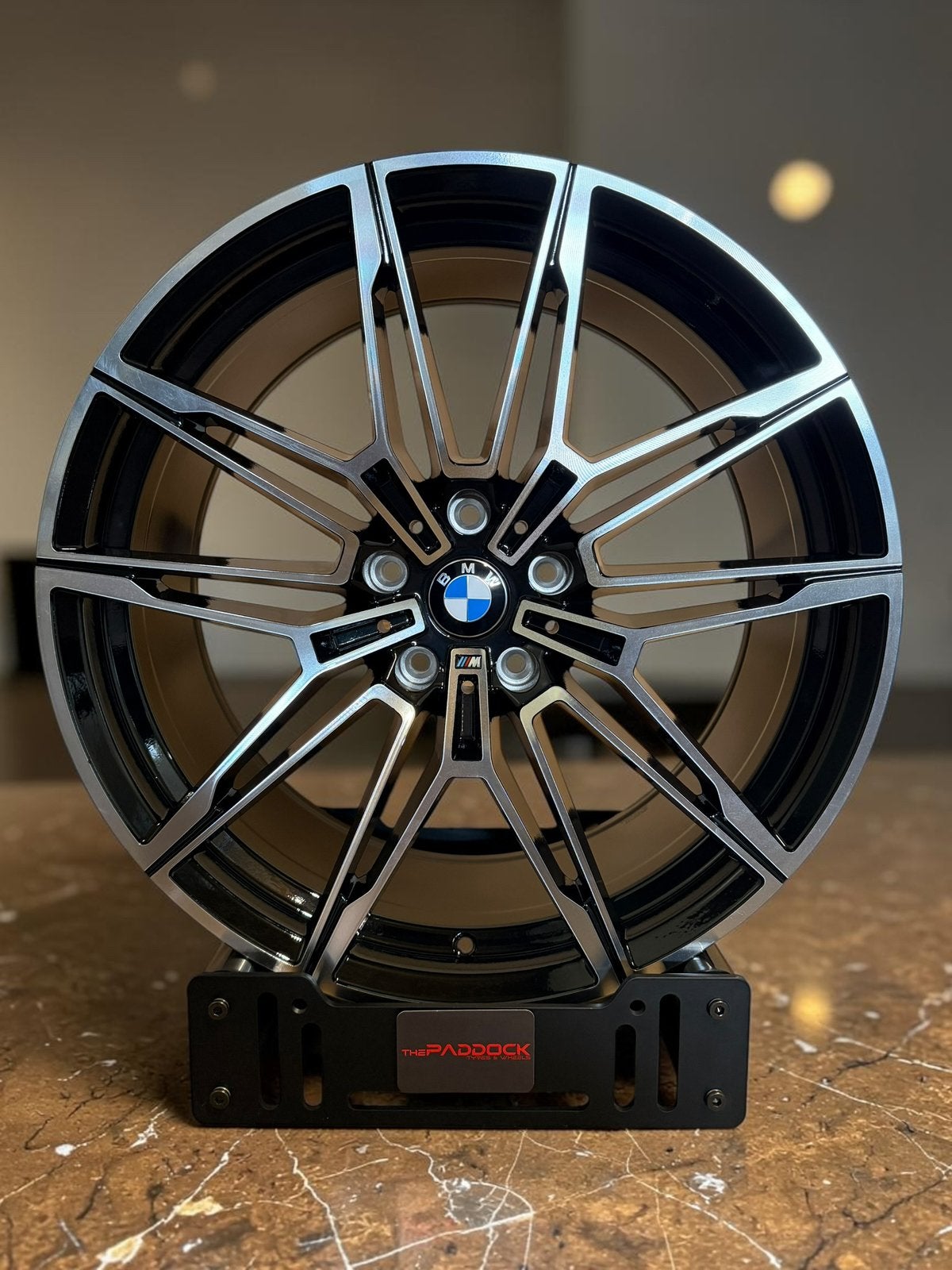 20” BMW Velgen 825M Style Zwart Gepolijst Breedset, Velg(en), Nieuw, Ophalen of Verzenden, 20 inch
