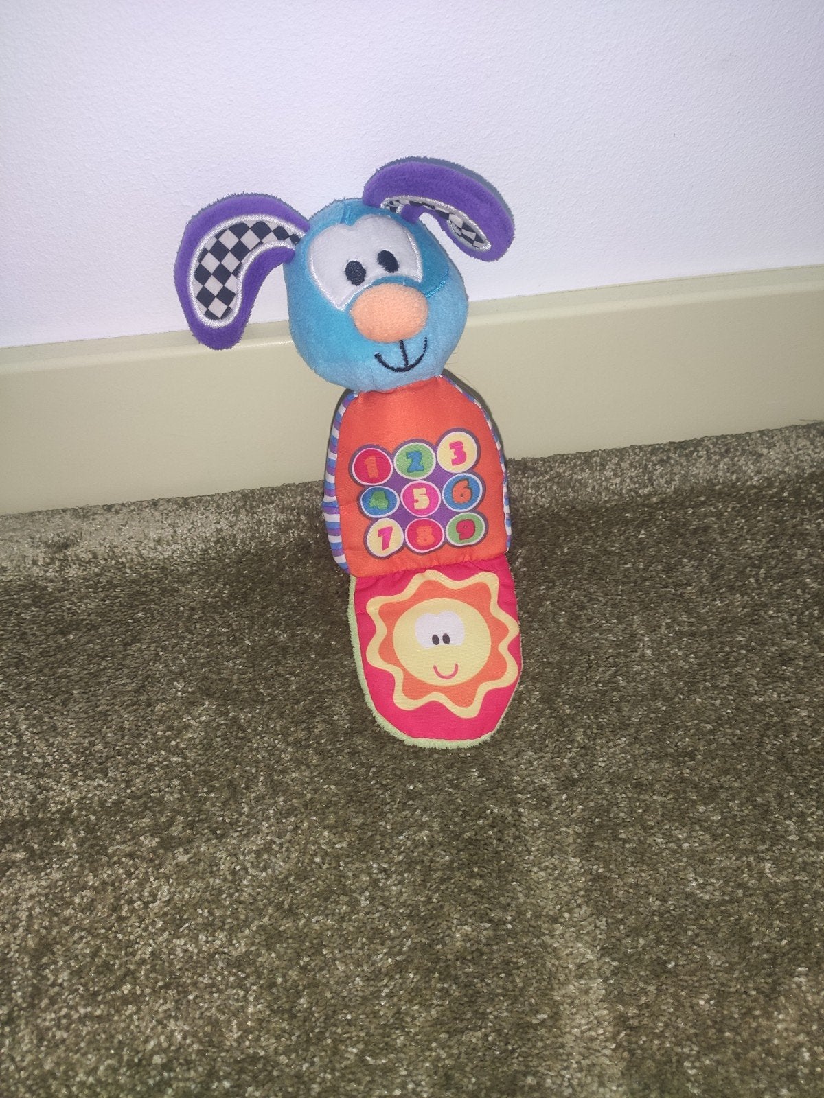 Baby telefoon, Ophalen of Verzenden, Gebruikt, Overige typen, Met geluid