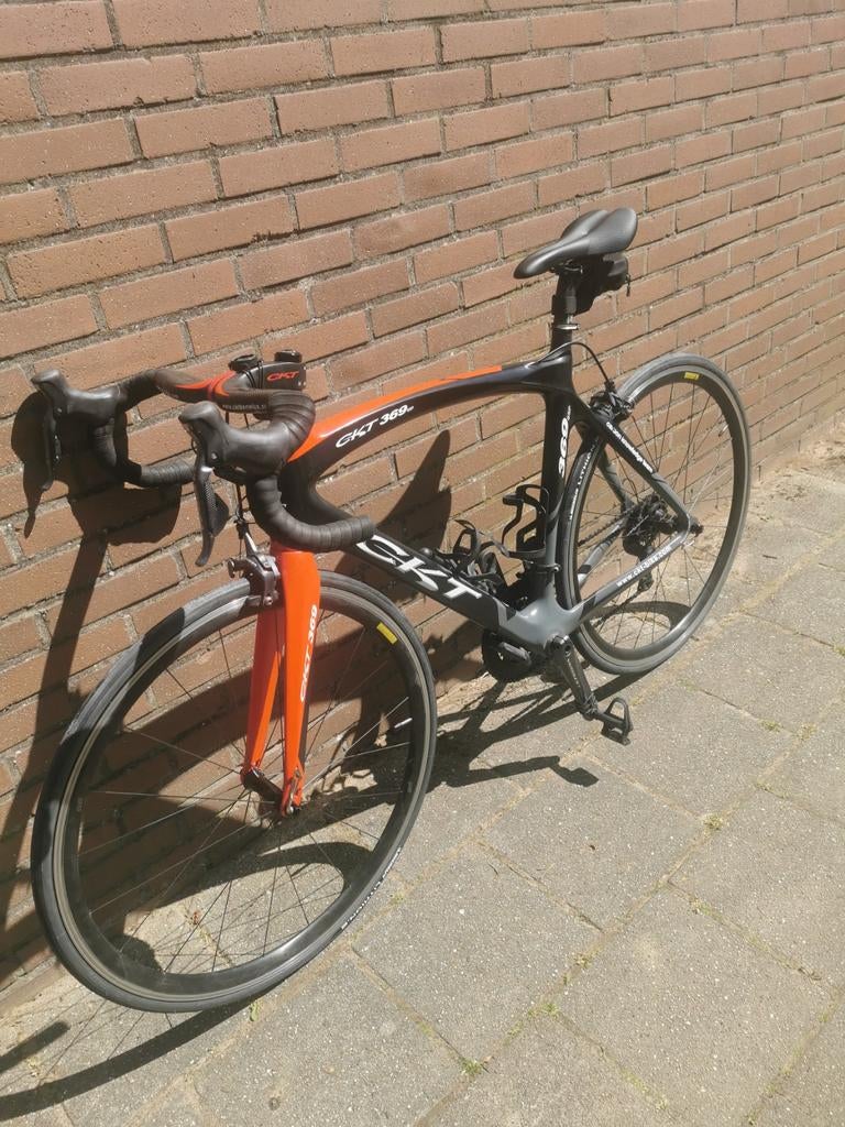 CKT 369 Full Carbon Racefiets Shimano Ultegra/105 Di2, Fietsen en Brommers, Ophalen