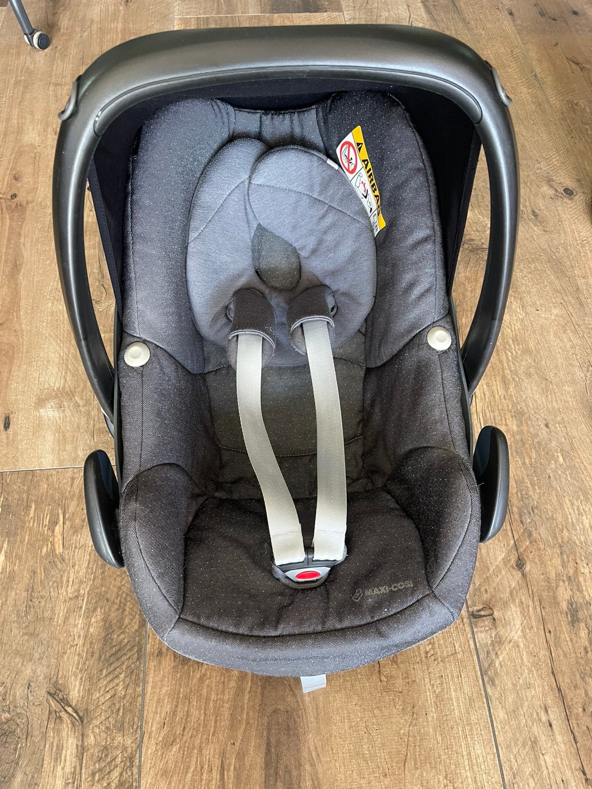 Maxi cosi pebble, Ophalen, Gebruikt, Isofix, 0 t/m 13 kg
