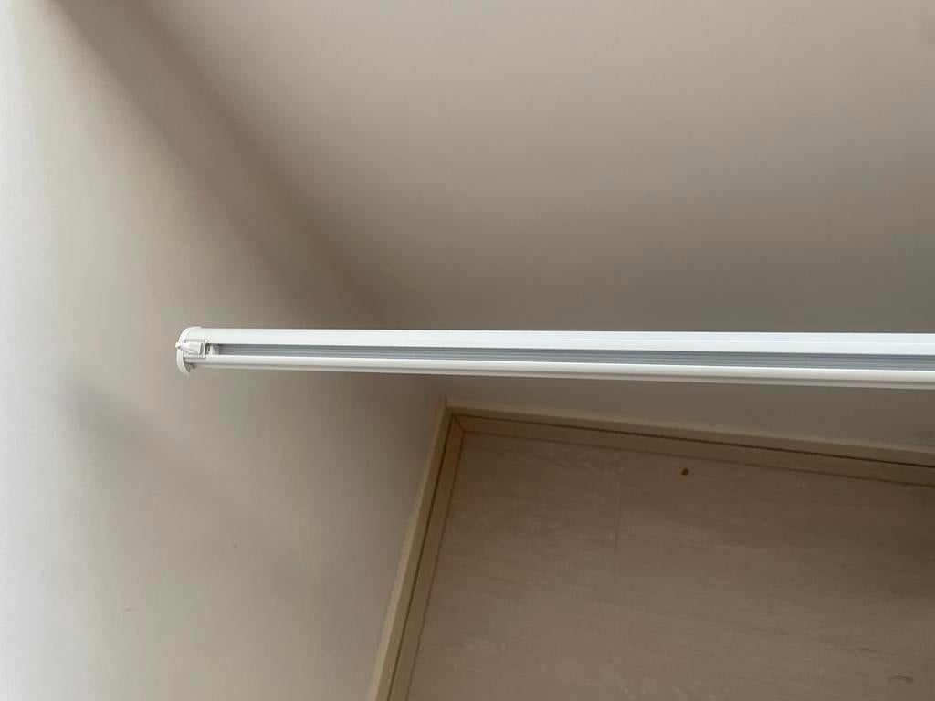 Nieuwe gordijnrails wave gordijnen, Ophalen, Wit, Nieuw, 200 cm of meer