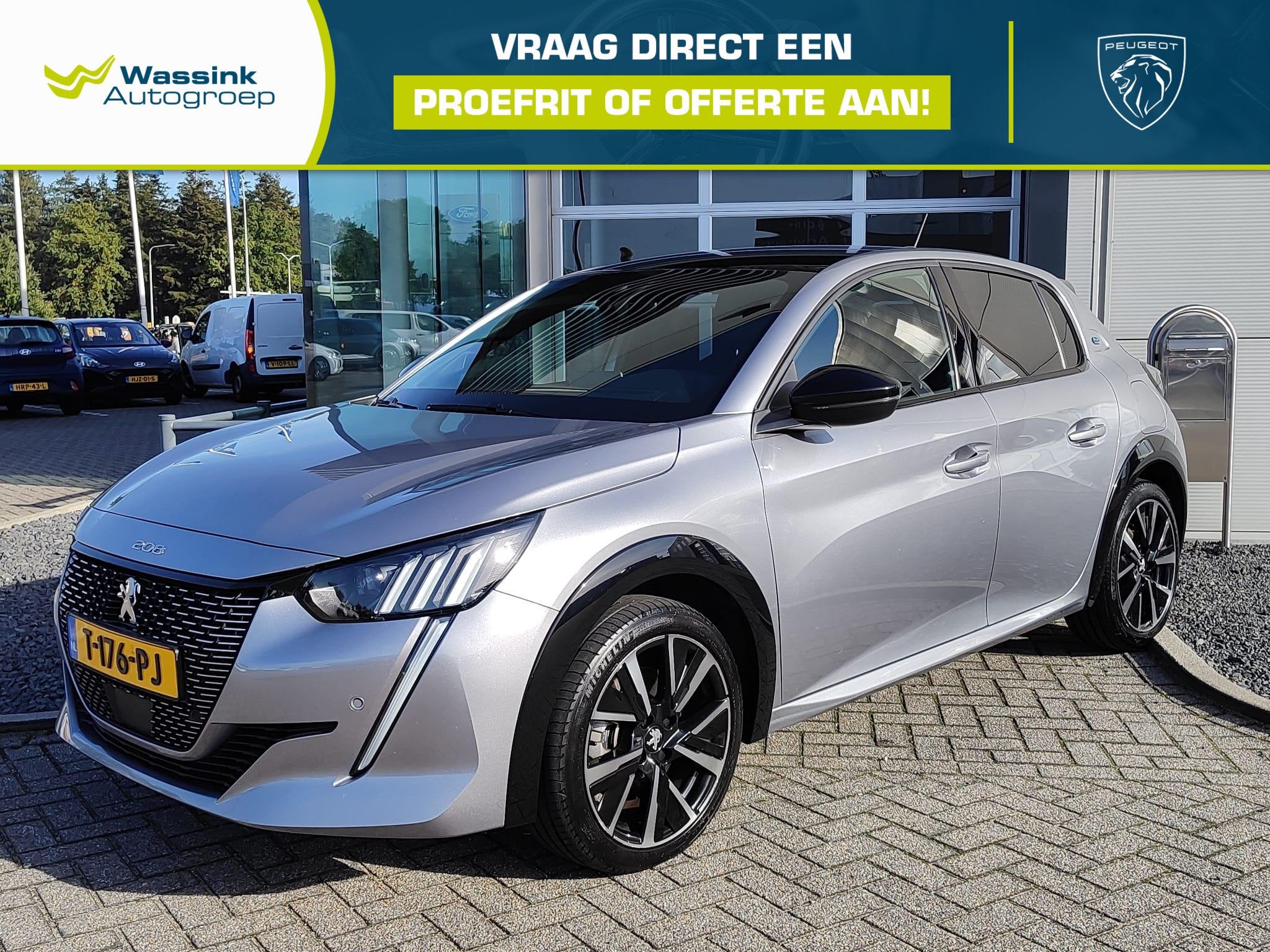Peugeot e-208 EV GT 350 50 kWh I Stoelverwarming I Navigatie