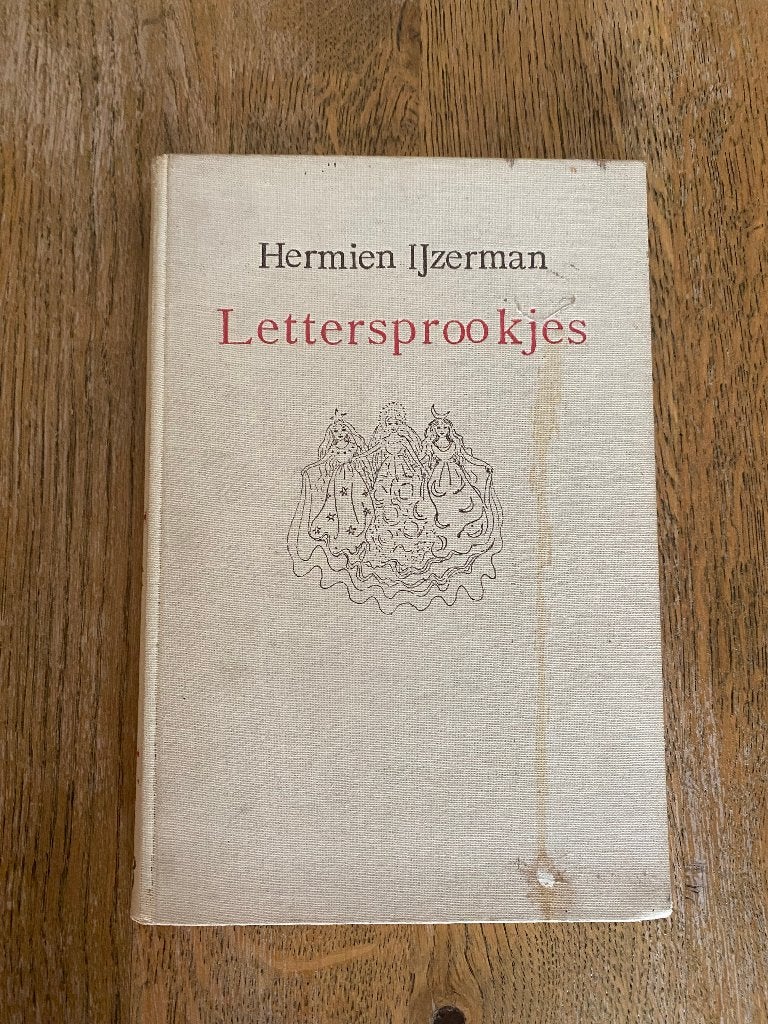 Lettersprookjes, Ophalen of Verzenden, Gelezen, Hermien Ijzerman