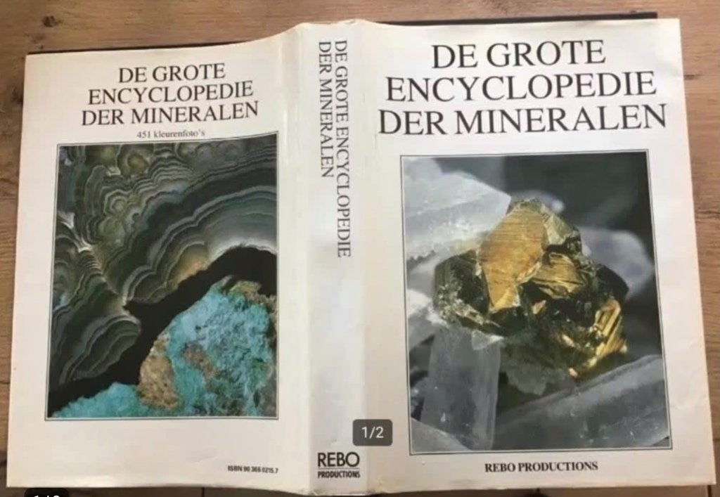 De grote encyclopedie de mineralen van Rudolf Duda, Ophalen of Verzenden, Overige typen